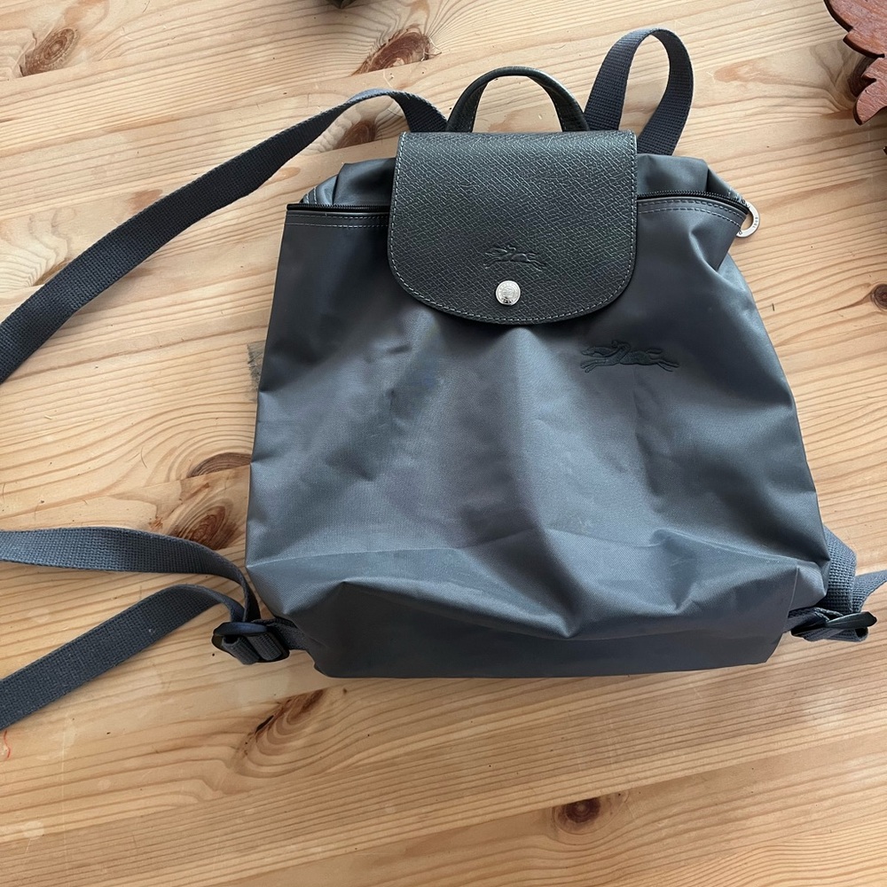 Longchamp Le Pliage Nylon Canvas Backpack